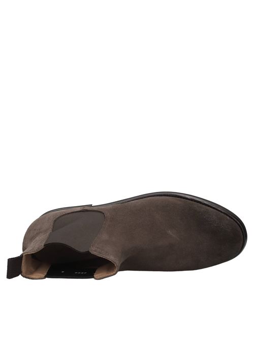 Stivaletti in camoscio GREEN GEORGE | 2058-9766 LIGHTMARRONE